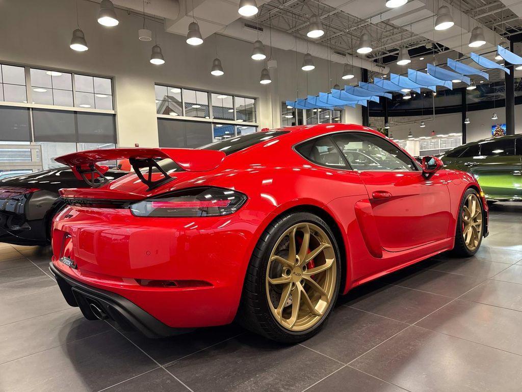 used 2021 Porsche 718 Cayman car, priced at $126,788