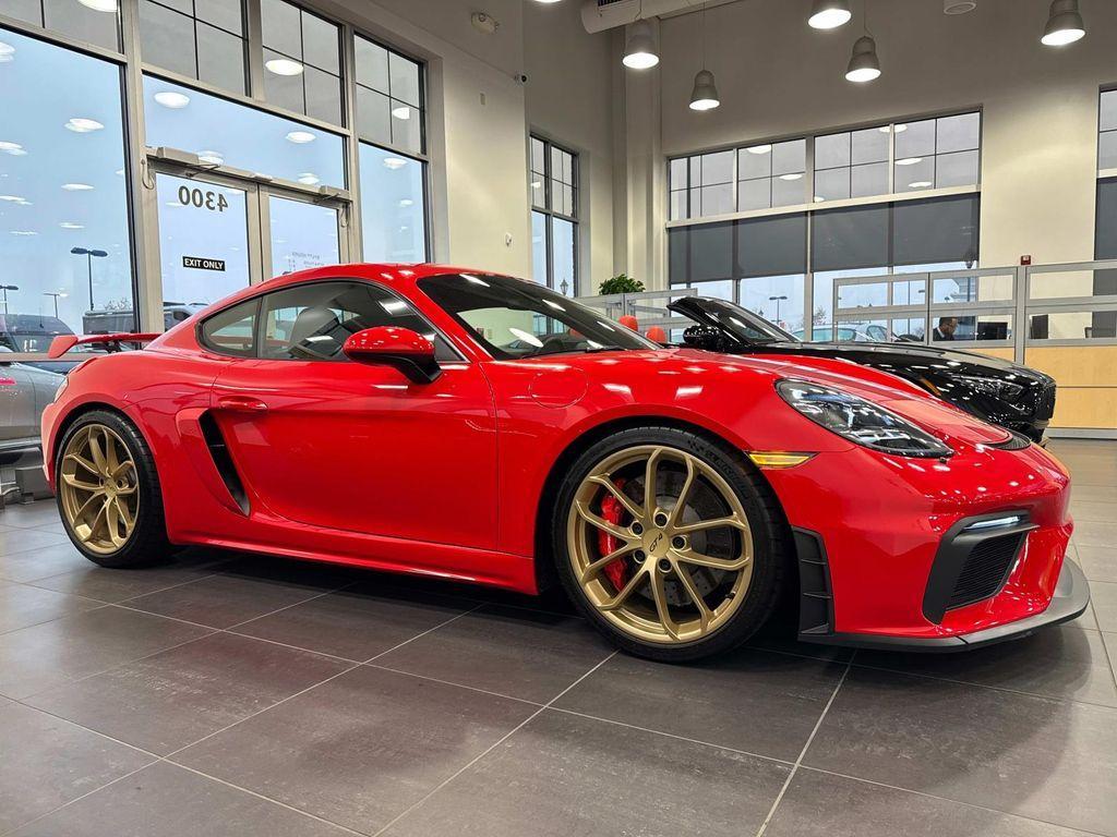 used 2021 Porsche 718 Cayman car, priced at $126,788