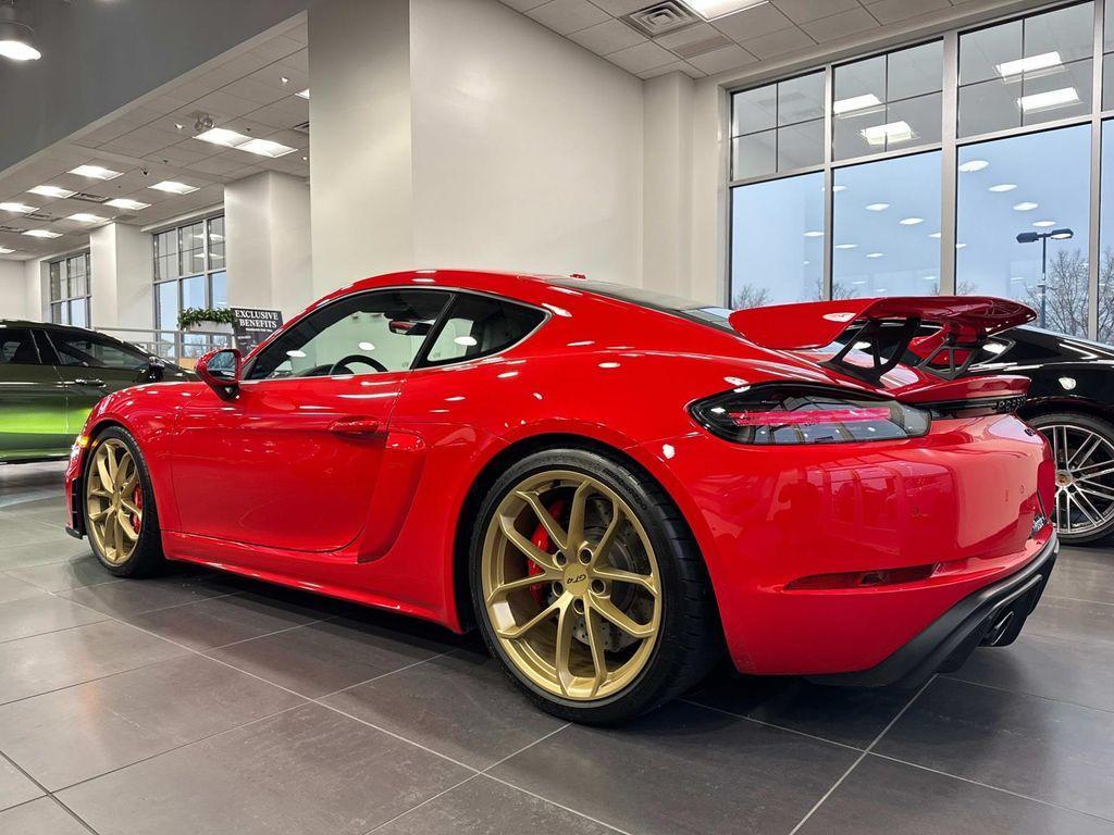 used 2021 Porsche 718 Cayman car, priced at $126,788