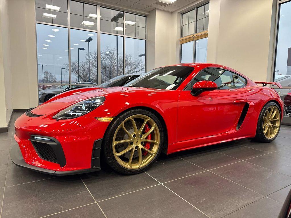 used 2021 Porsche 718 Cayman car, priced at $126,788