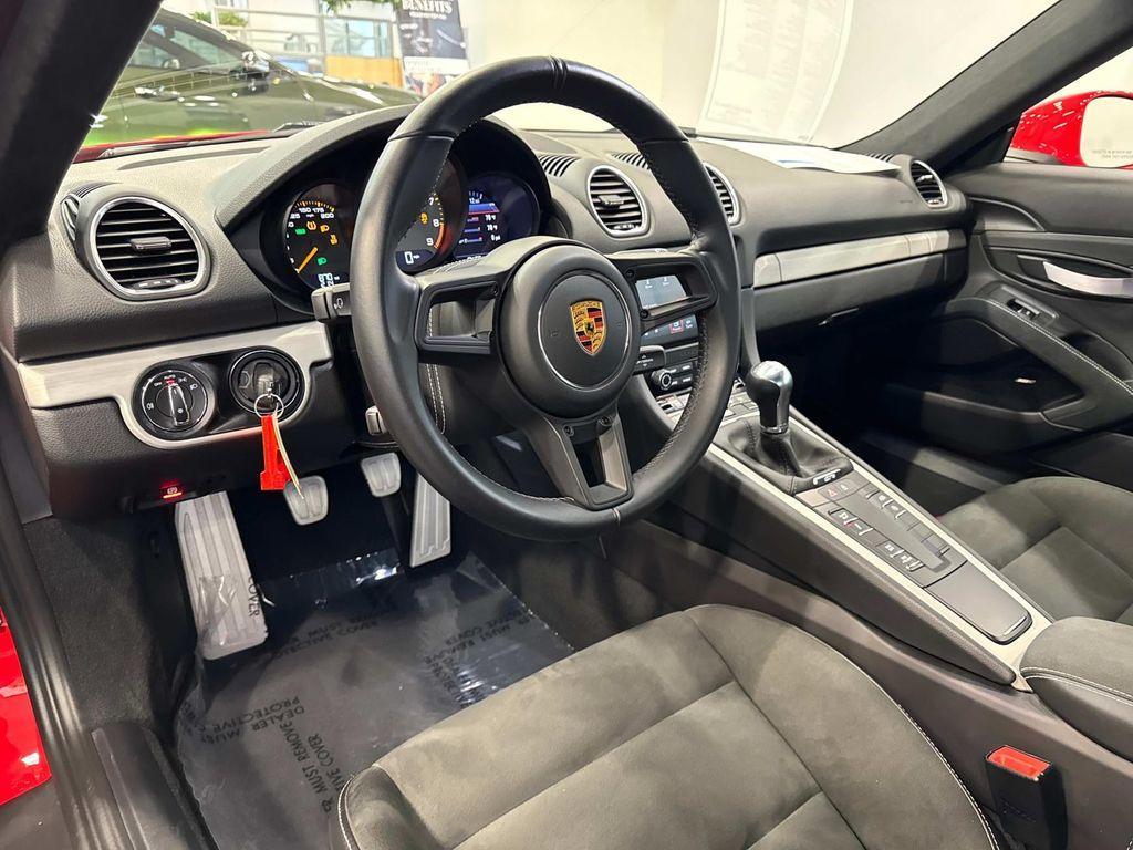 used 2021 Porsche 718 Cayman car, priced at $126,788