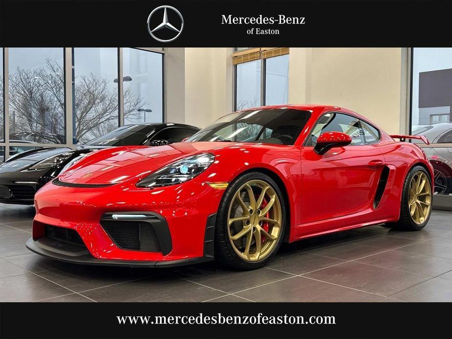 used 2021 Porsche 718 Cayman car, priced at $126,788