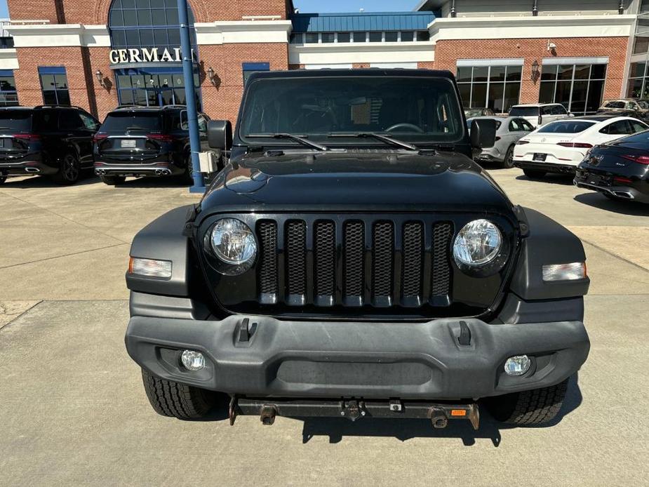 used 2019 Jeep Wrangler car, priced at $24,027