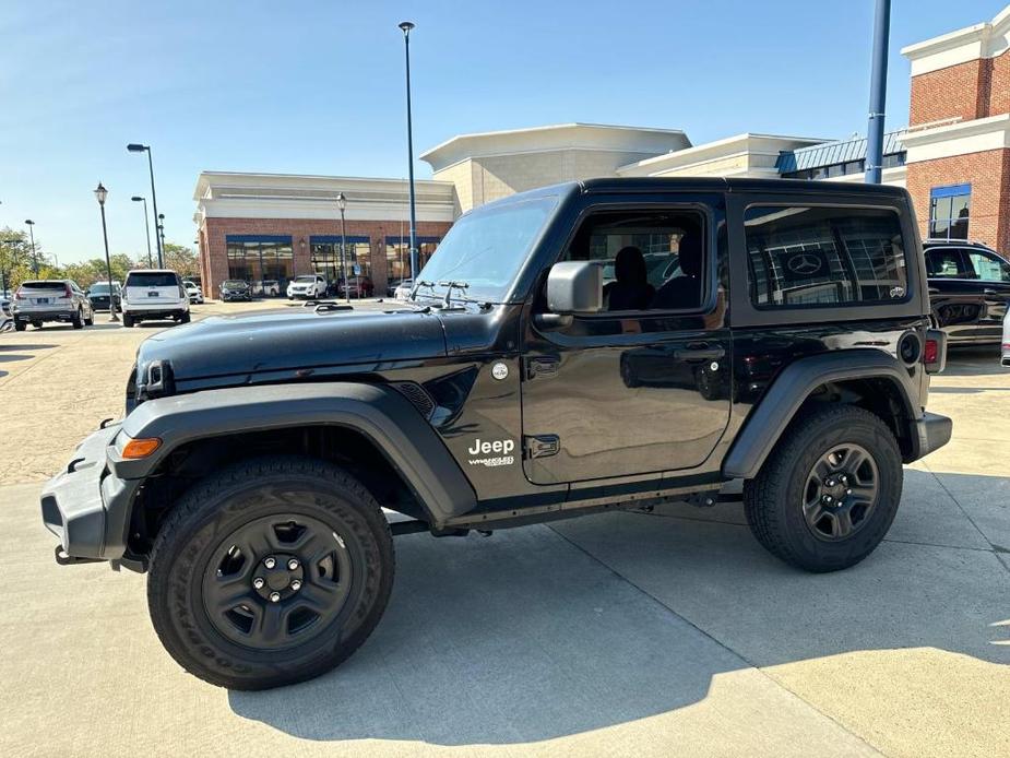 used 2019 Jeep Wrangler car, priced at $24,027