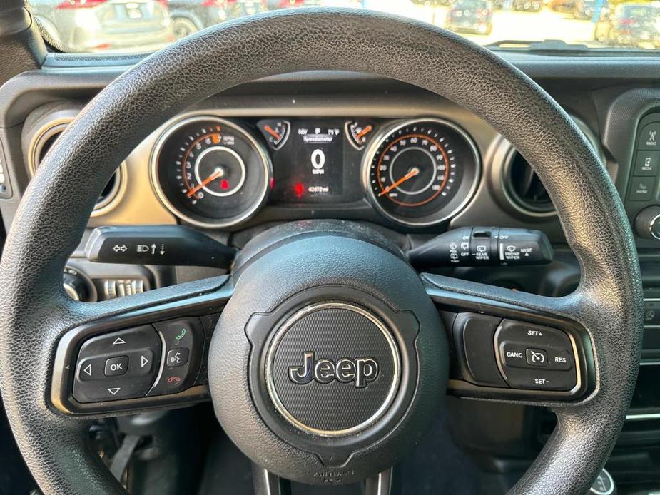 used 2019 Jeep Wrangler car, priced at $24,027