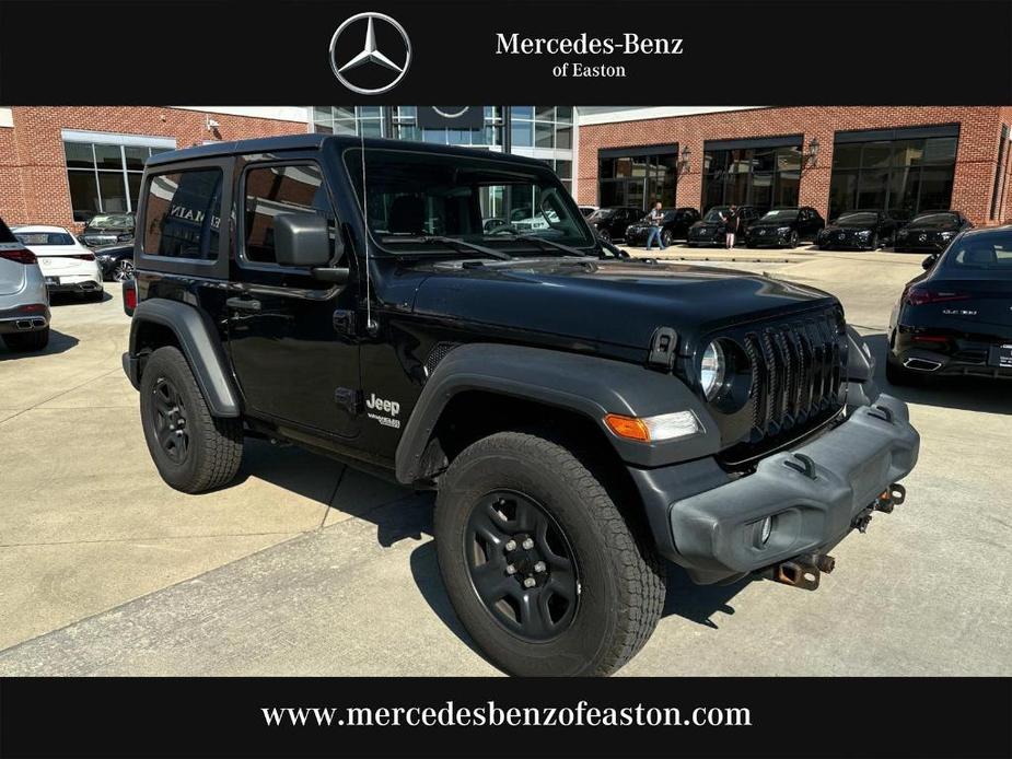 used 2019 Jeep Wrangler car, priced at $24,027