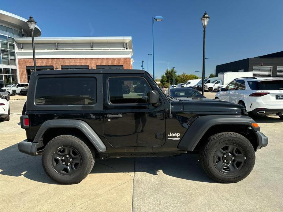 used 2019 Jeep Wrangler car, priced at $24,027