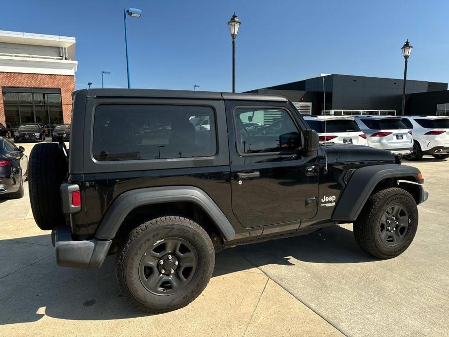 used 2019 Jeep Wrangler car, priced at $24,027