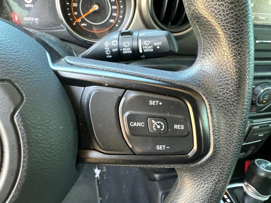 used 2019 Jeep Wrangler car, priced at $24,027