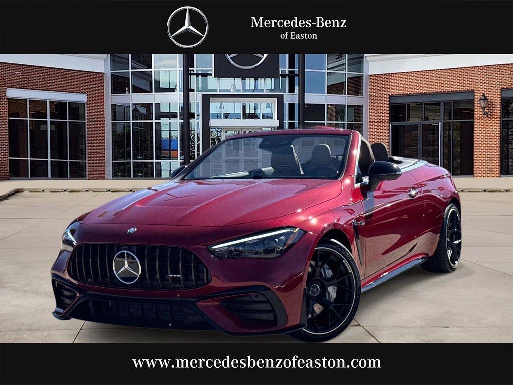new 2026 Mercedes-Benz AMG CLE 53 car, priced at $102,580