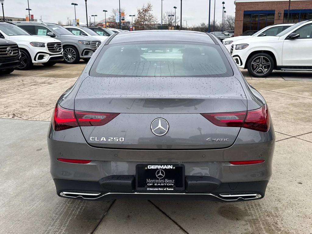 new 2025 Mercedes-Benz CLA 250 car, priced at $50,845