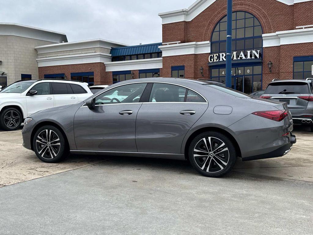 new 2025 Mercedes-Benz CLA 250 car, priced at $50,845