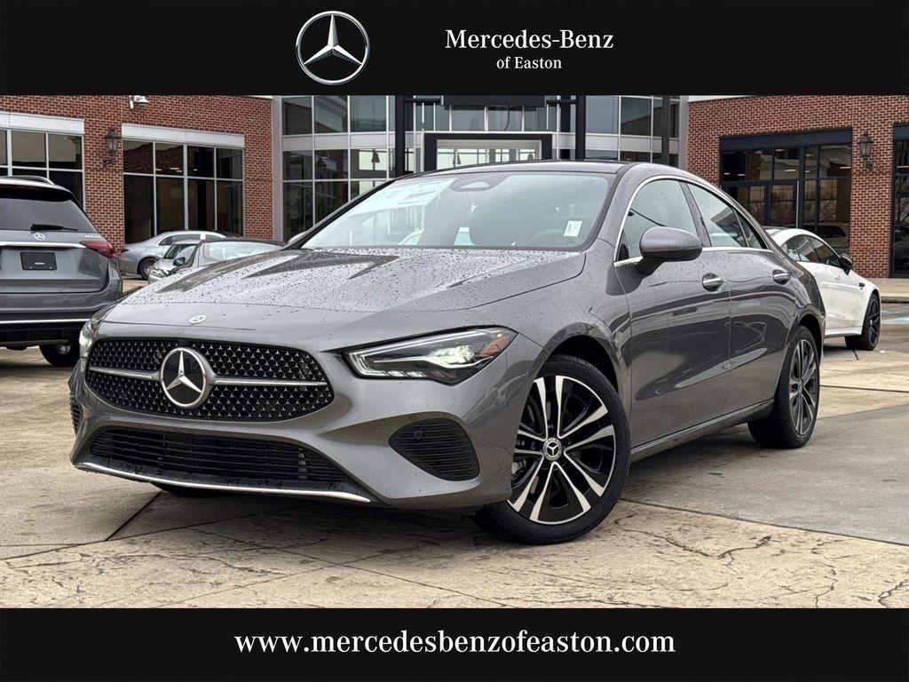 new 2025 Mercedes-Benz CLA 250 car, priced at $50,845