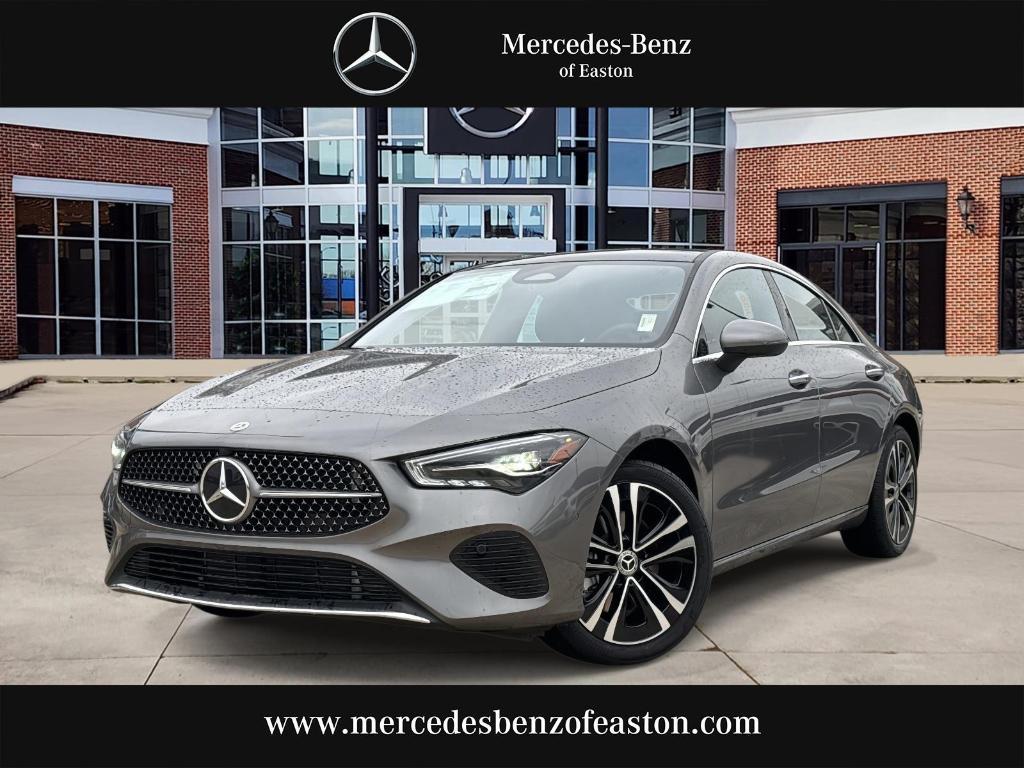 new 2025 Mercedes-Benz CLA 250 car, priced at $50,845