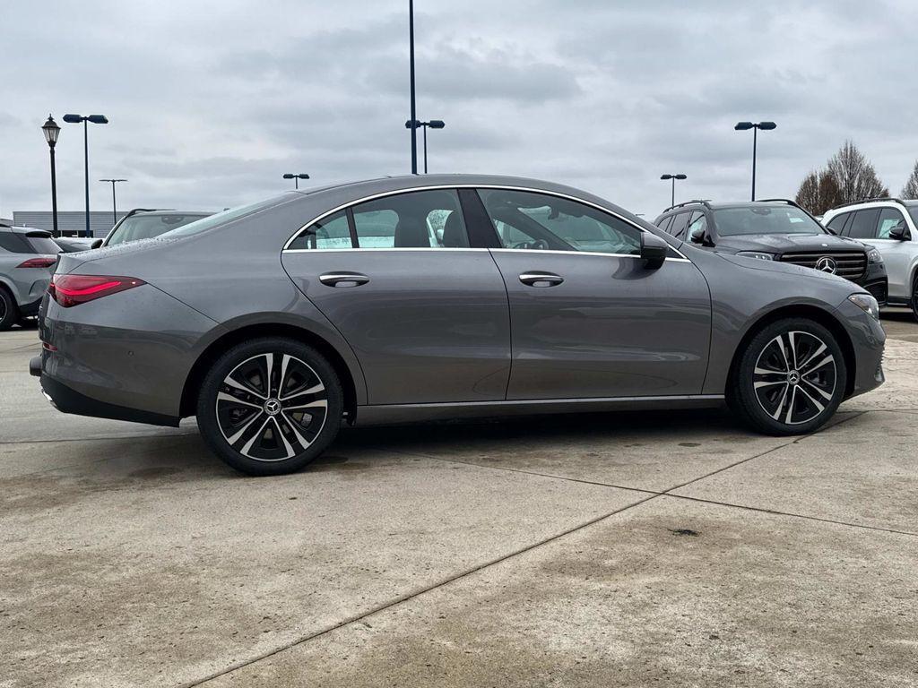 new 2025 Mercedes-Benz CLA 250 car, priced at $50,845