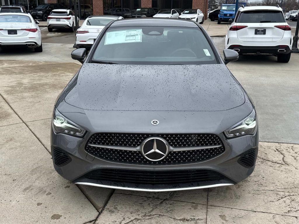 new 2025 Mercedes-Benz CLA 250 car, priced at $50,845