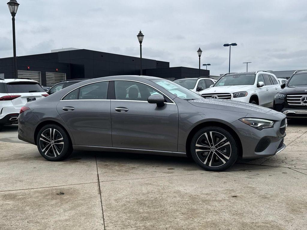 new 2025 Mercedes-Benz CLA 250 car, priced at $50,845