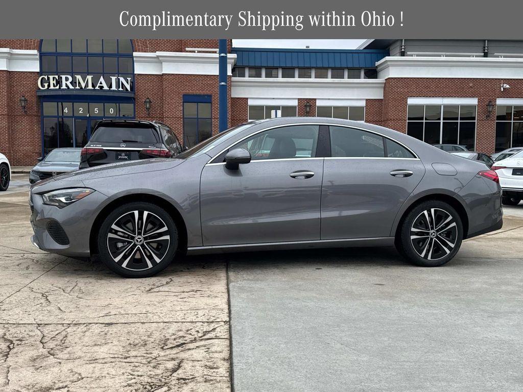 new 2025 Mercedes-Benz CLA 250 car, priced at $50,845