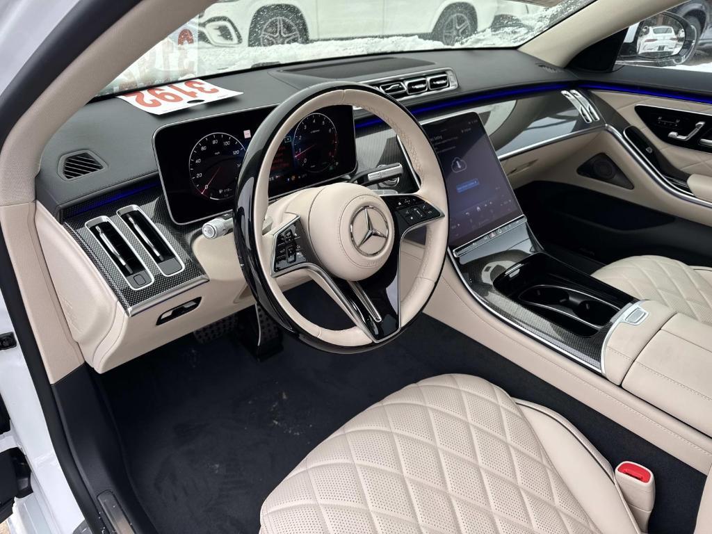 new 2025 Mercedes-Benz S-Class car, priced at $139,610