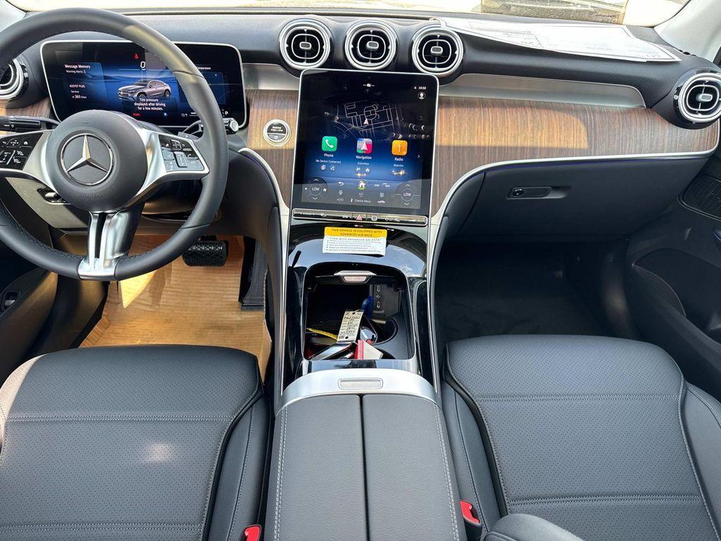 new 2025 Mercedes-Benz GLC 300 car, priced at $60,935