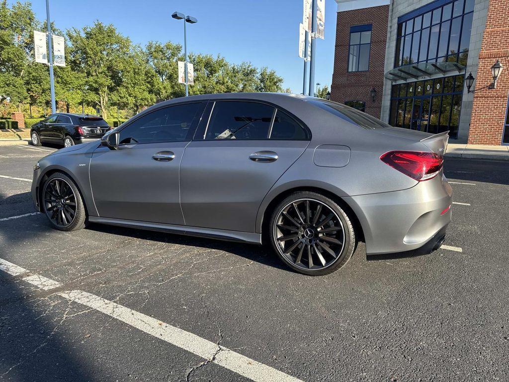 used 2021 Mercedes-Benz AMG A 35 car, priced at $30,548