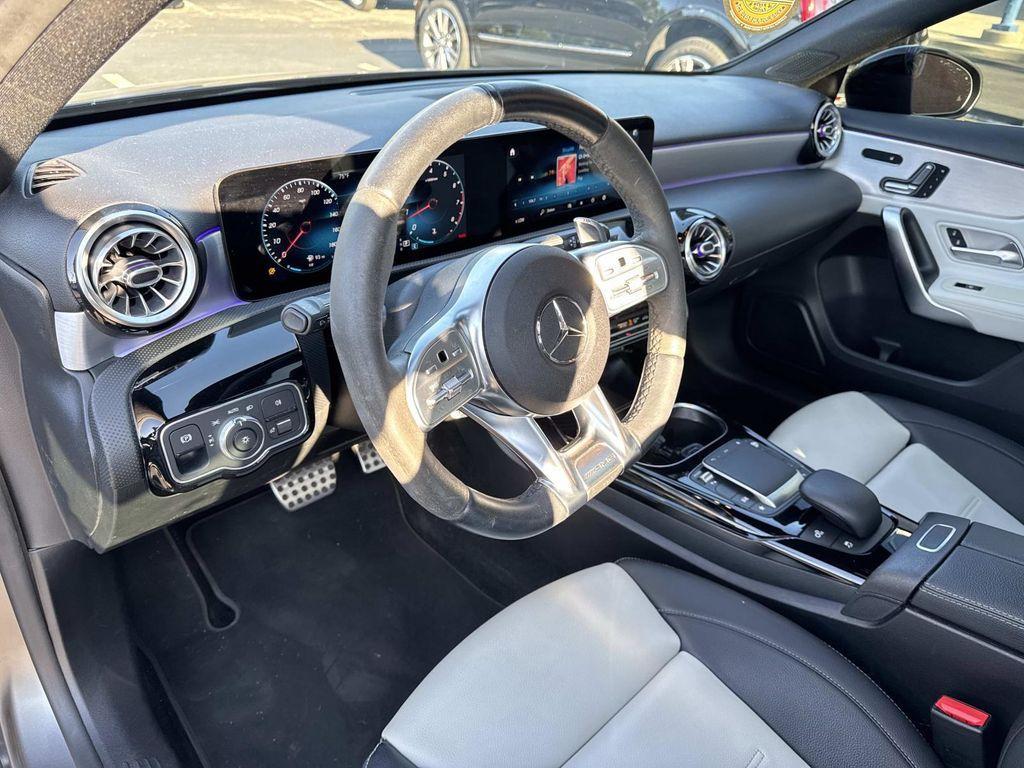 used 2021 Mercedes-Benz AMG A 35 car, priced at $30,548