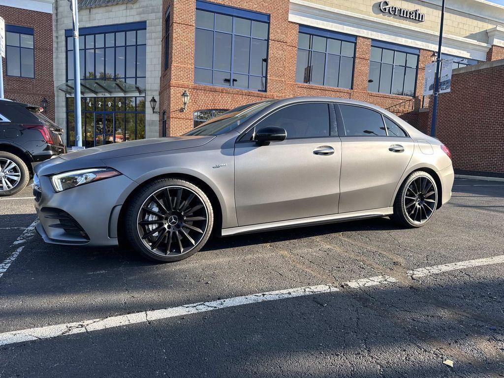 used 2021 Mercedes-Benz AMG A 35 car, priced at $30,548
