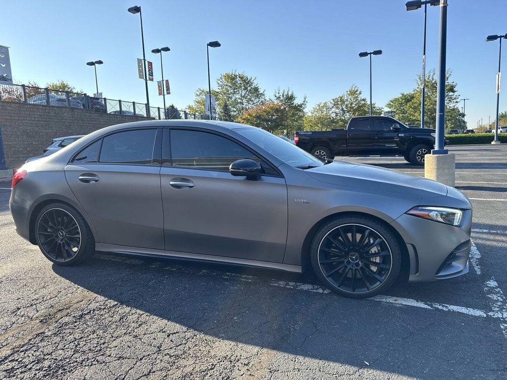 used 2021 Mercedes-Benz AMG A 35 car, priced at $30,548