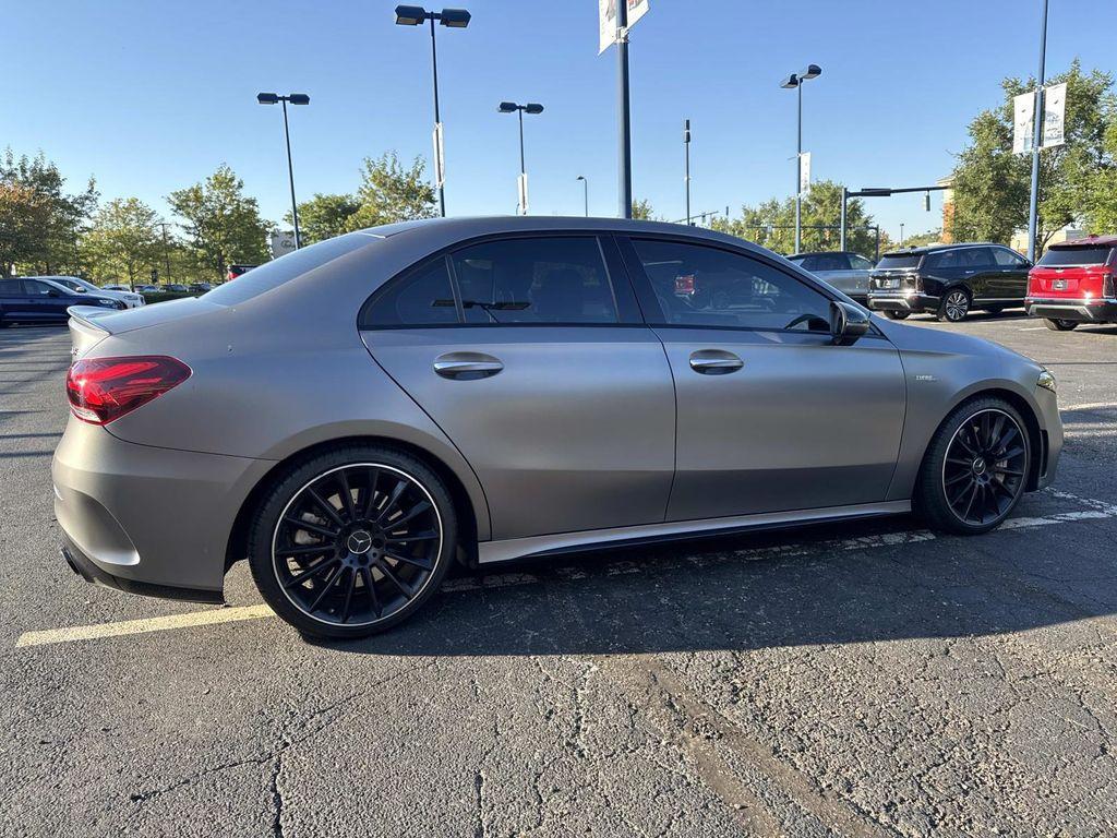 used 2021 Mercedes-Benz AMG A 35 car, priced at $30,548