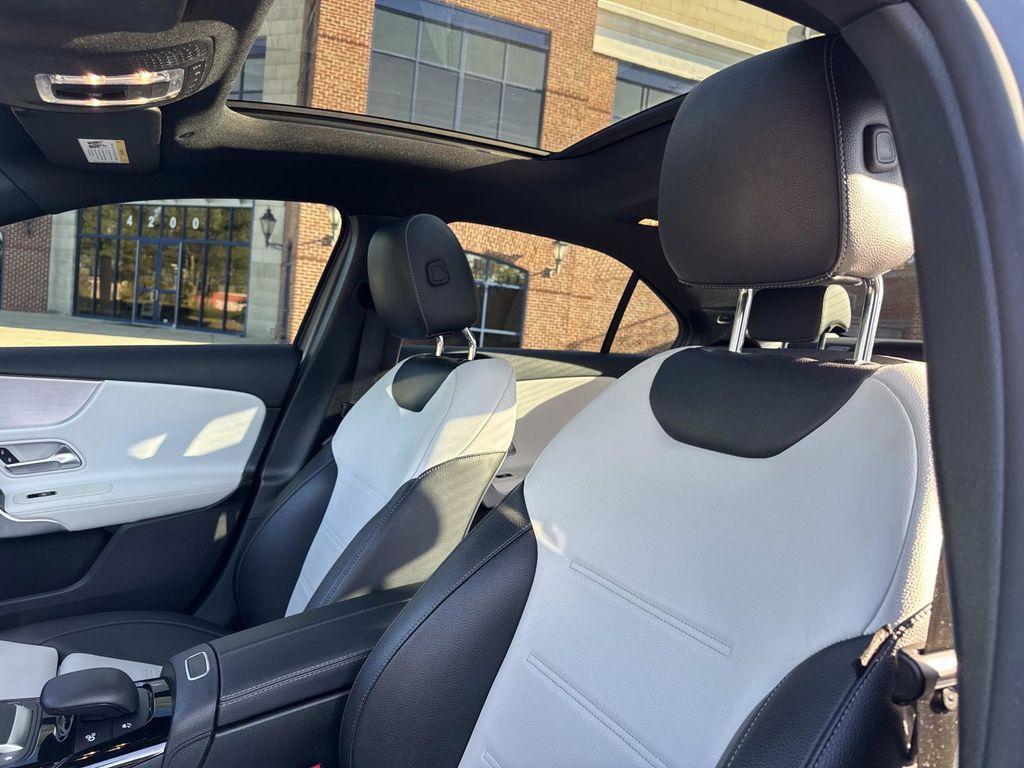 used 2021 Mercedes-Benz AMG A 35 car, priced at $30,548