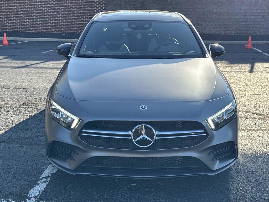 used 2021 Mercedes-Benz AMG A 35 car, priced at $30,548