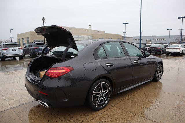 new 2024 Mercedes-Benz C-Class car