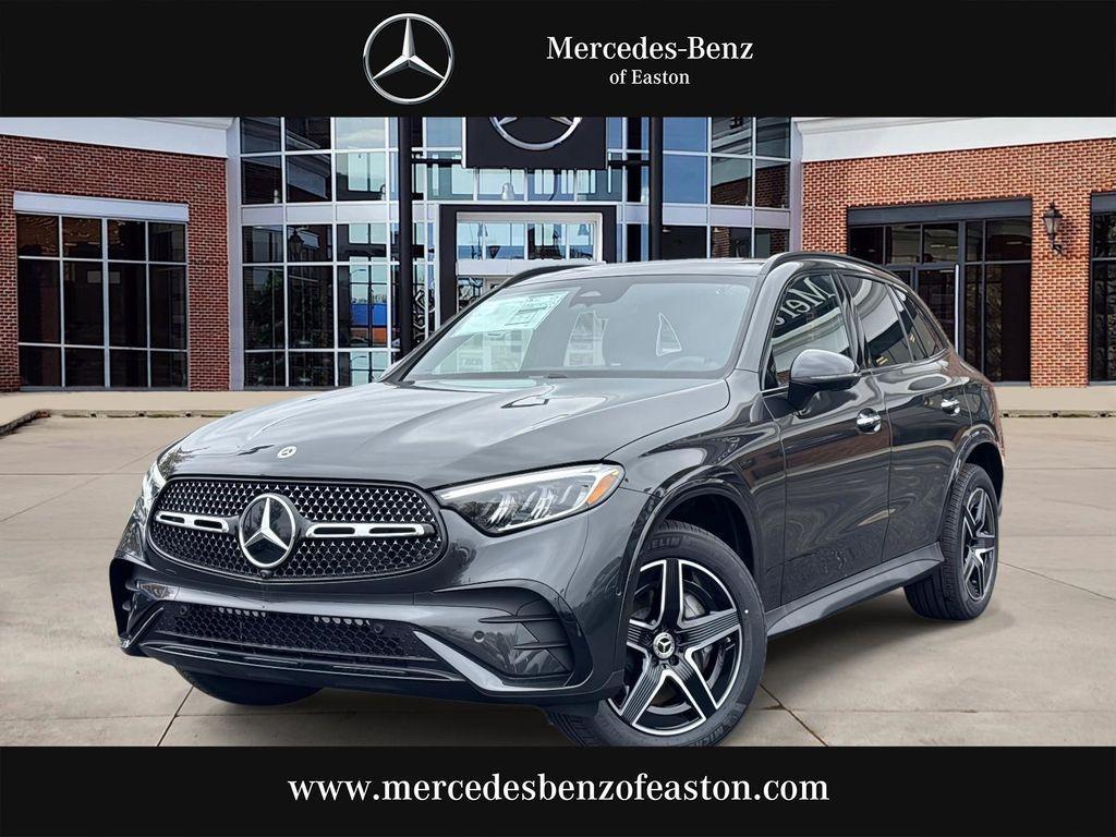 new 2025 Mercedes-Benz GLC 300 car, priced at $60,785