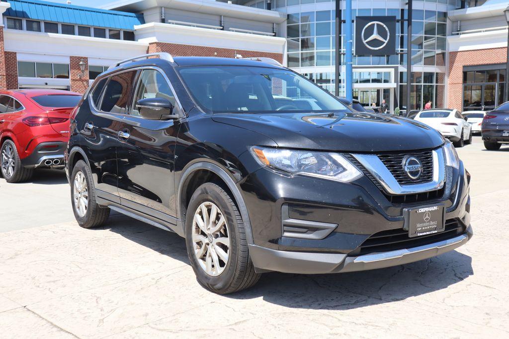 used 2018 Nissan Rogue car, priced at $15,393