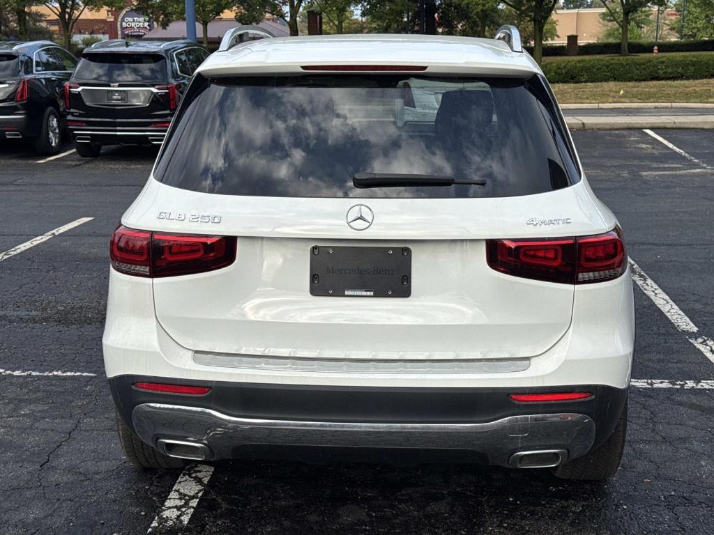 used 2022 Mercedes-Benz GLB 250 car, priced at $34,647