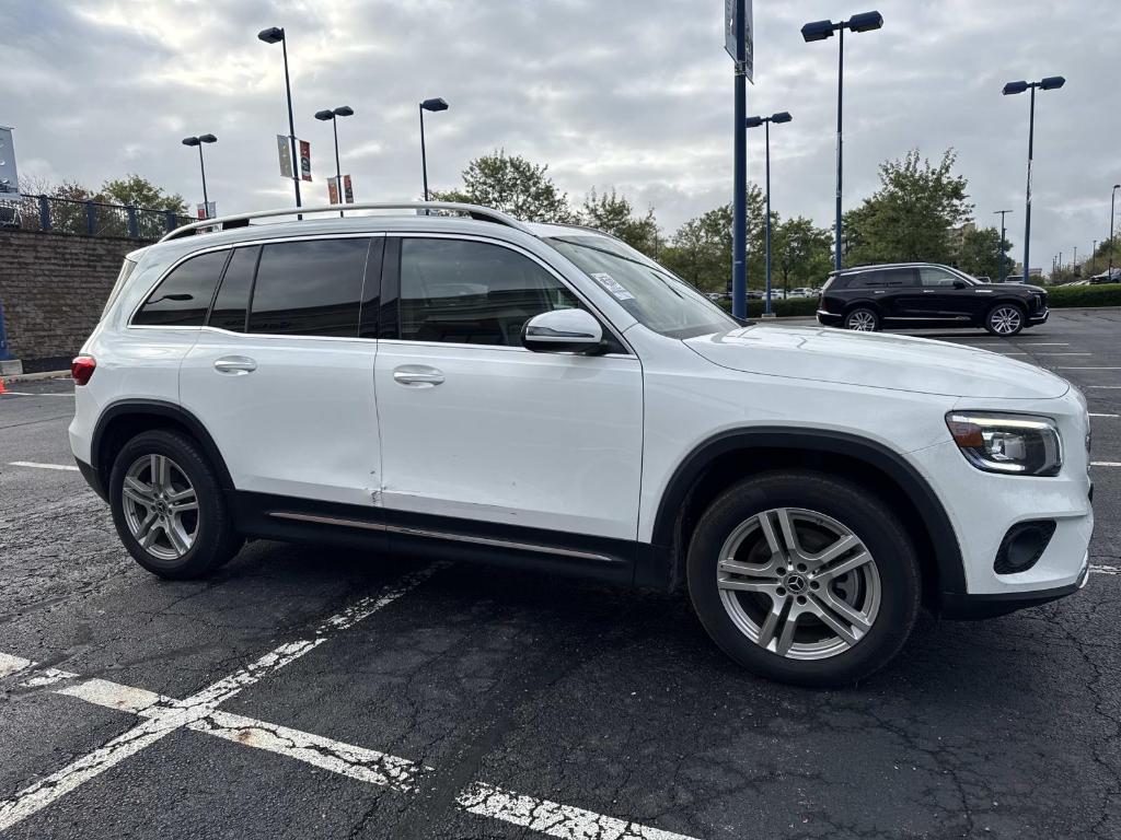 used 2022 Mercedes-Benz GLB 250 car, priced at $34,647