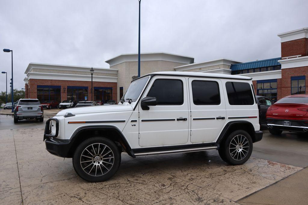 used 2023 Mercedes-Benz G-Class car, priced at $167,980