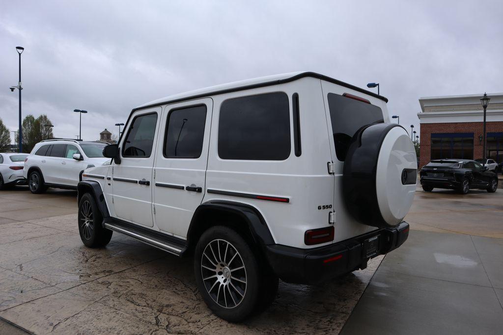 used 2023 Mercedes-Benz G-Class car, priced at $164,261