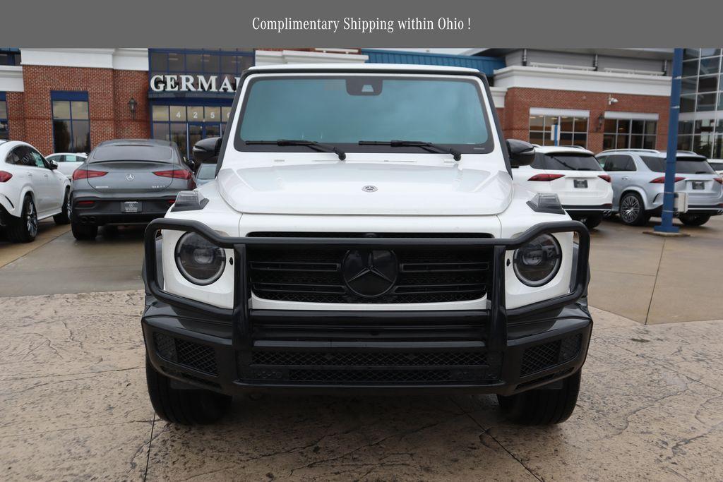 used 2023 Mercedes-Benz G-Class car, priced at $167,980