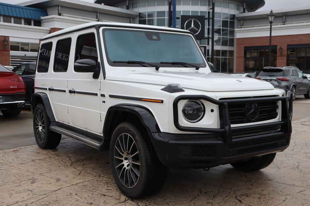 used 2023 Mercedes-Benz G-Class car, priced at $161,421