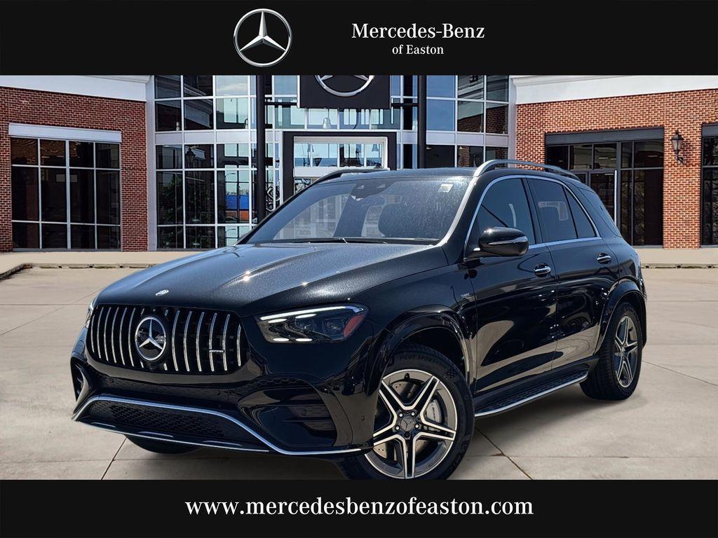 new 2025 Mercedes-Benz AMG GLE 53 car, priced at $101,210