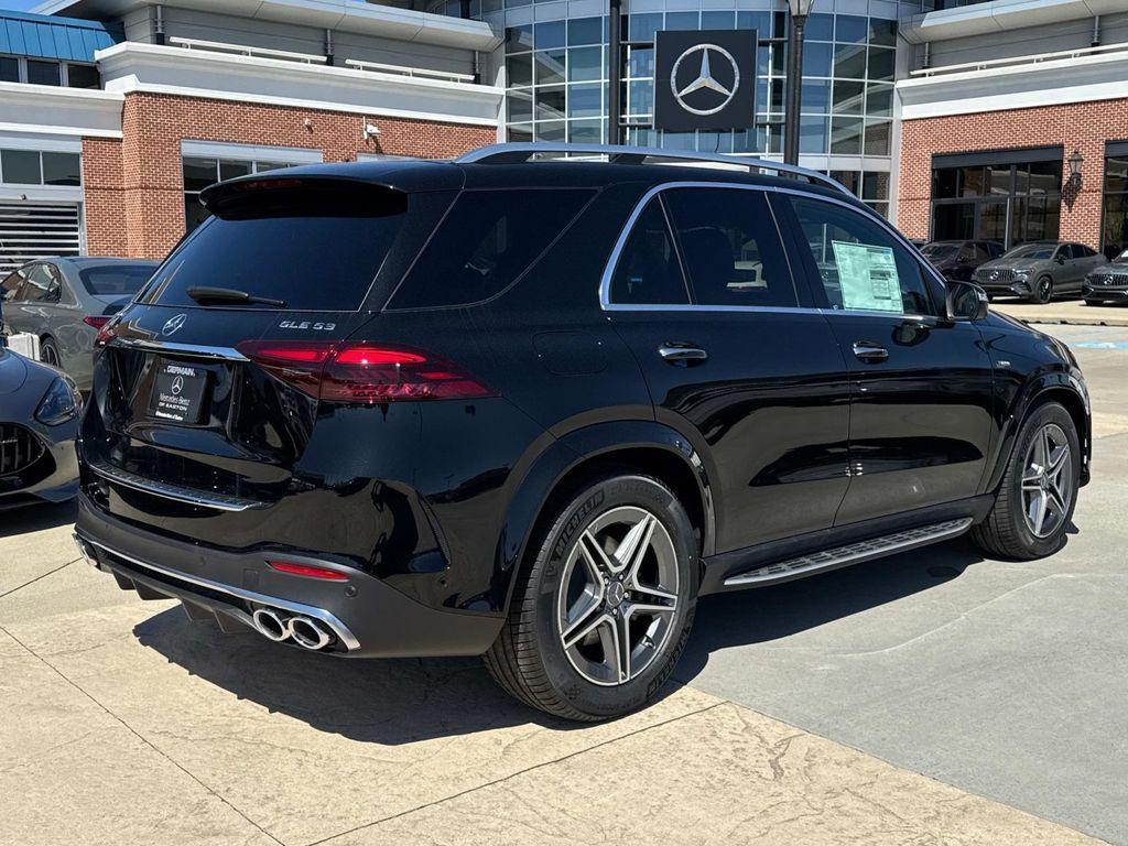 new 2025 Mercedes-Benz AMG GLE 53 car, priced at $101,210