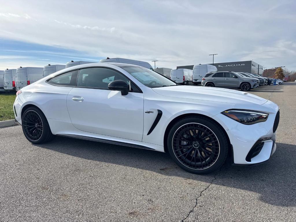 new 2026 Mercedes-Benz AMG CLE 53 car, priced at $92,945