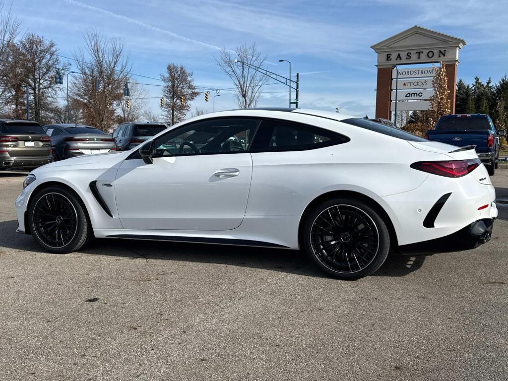 new 2026 Mercedes-Benz AMG CLE 53 car, priced at $92,945