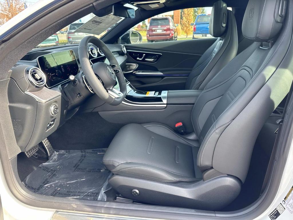 new 2026 Mercedes-Benz AMG CLE 53 car, priced at $92,945