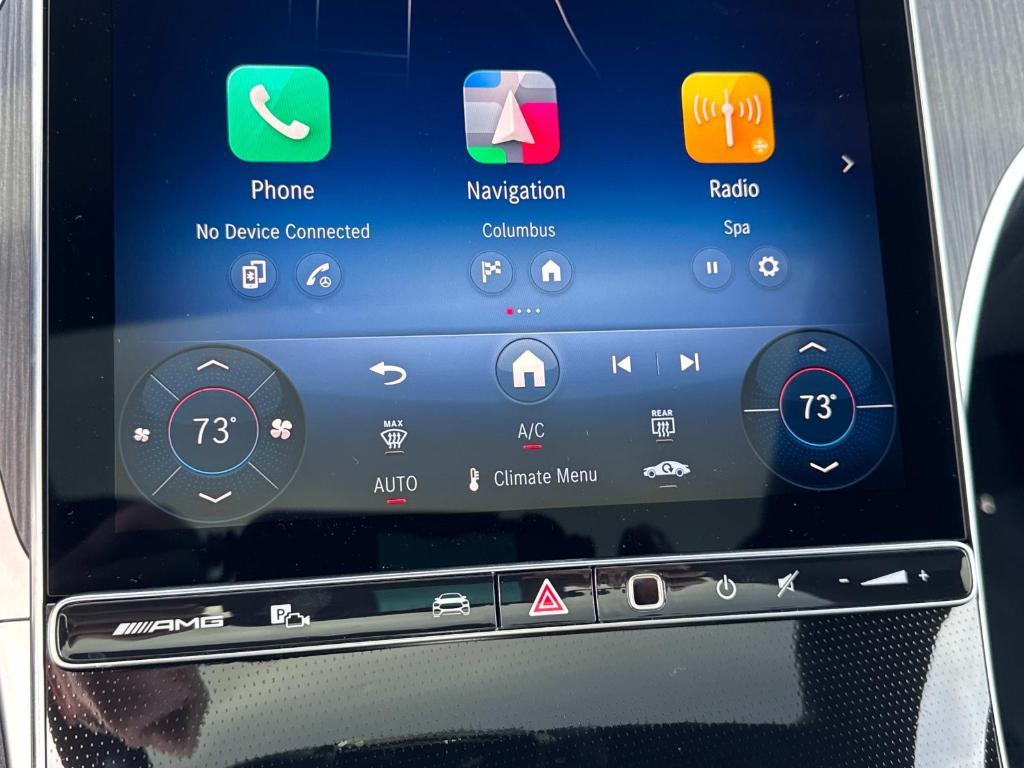 new 2026 Mercedes-Benz AMG CLE 53 car, priced at $92,945