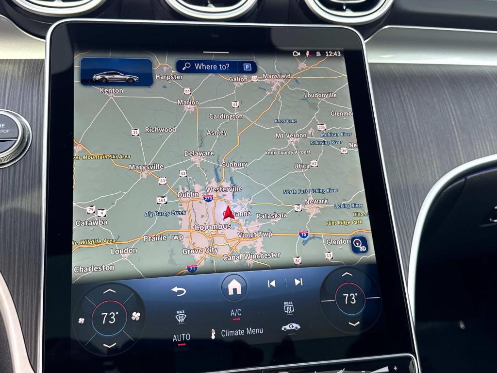 new 2026 Mercedes-Benz AMG CLE 53 car, priced at $92,945