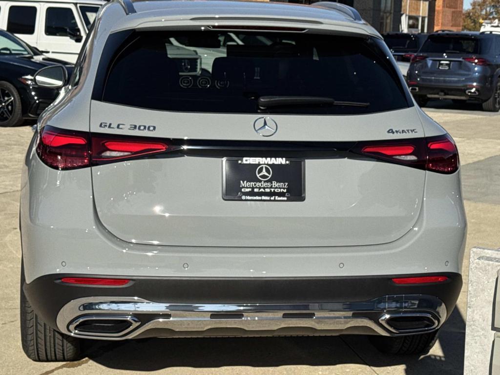 new 2026 Mercedes-Benz GLC 300 car, priced at $58,555