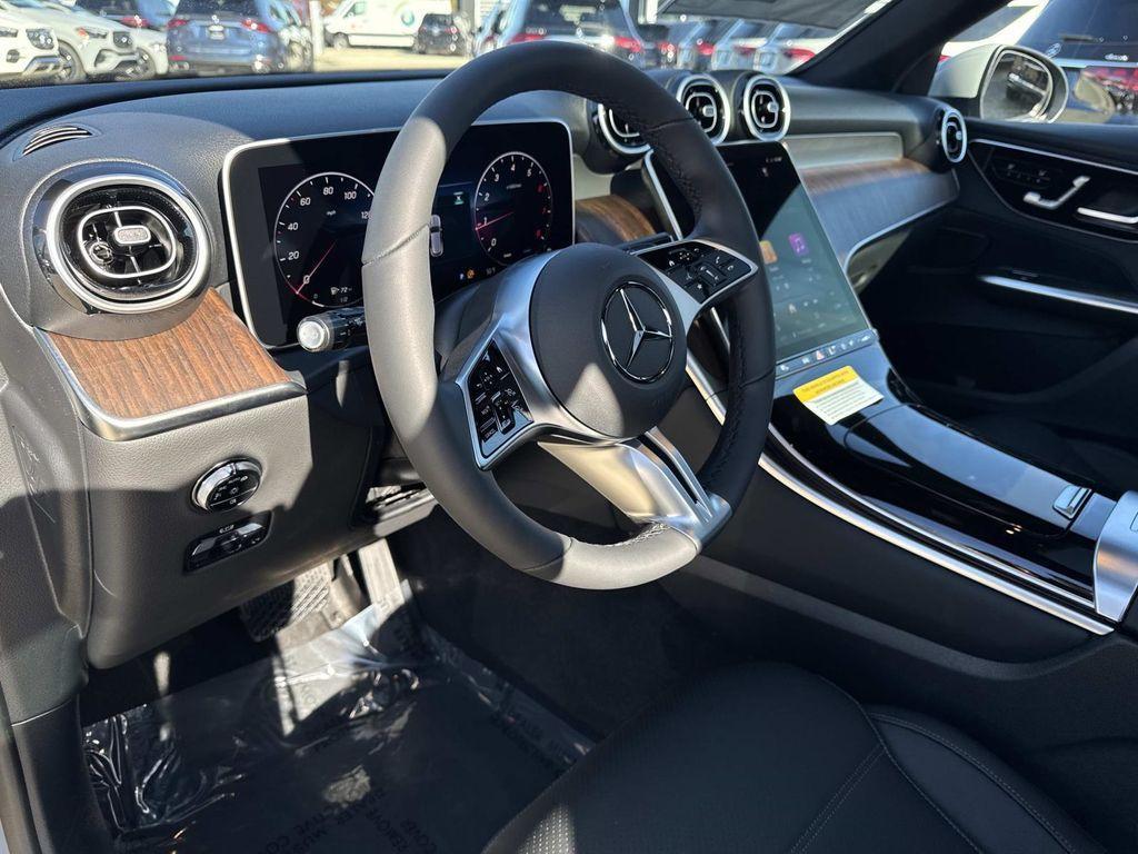 new 2026 Mercedes-Benz GLC 300 car, priced at $58,555
