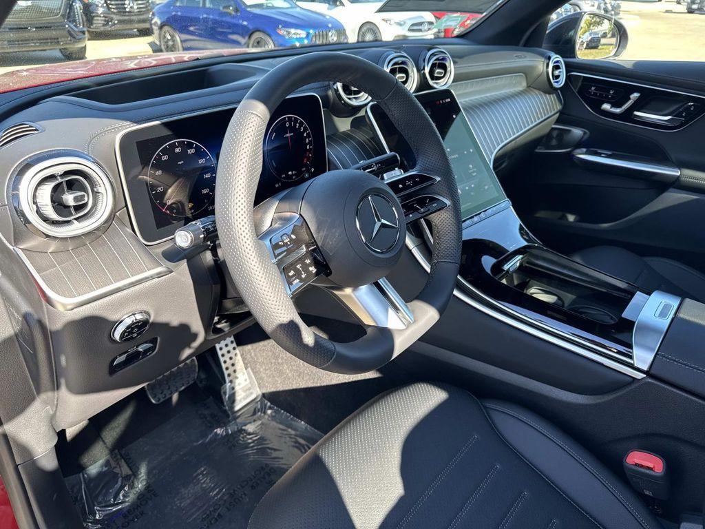 new 2026 Mercedes-Benz GLC 350e car, priced at $78,190